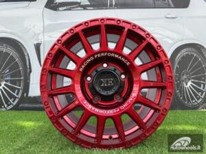Ratlankis Offroad Sandstorm Style R17X8J 5X150 ET25 110 Candy Red