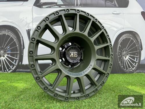 Ratlankis Offroad Sandstorm Style R17X8J 5X127 ET-10 71.56 Forest Green