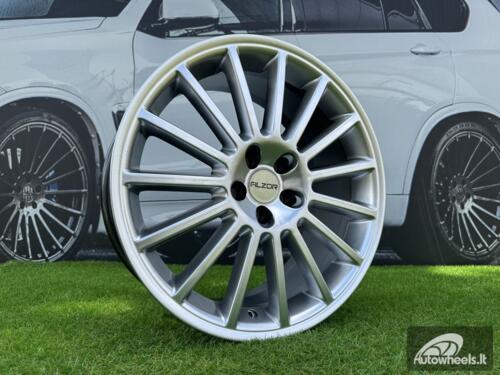 Ratlankis VW Aristo Style R18X8J 5X100 ET35 57.1 Silver
