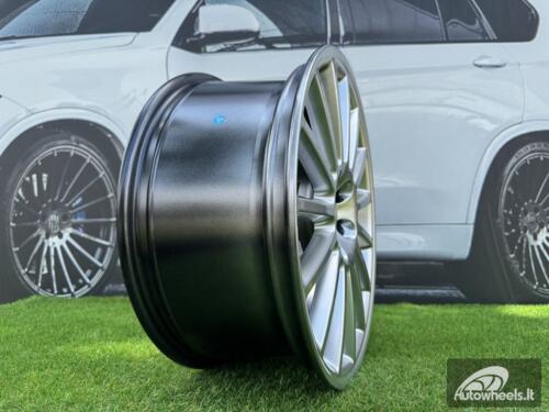 Ratlankis VW Aristo Style R18X8J 5X100 ET35 57.1 Silver