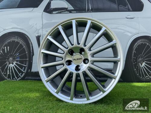 Ratlankis VW Aristo Style R18X8J 5X100 ET35 57.1 Silver