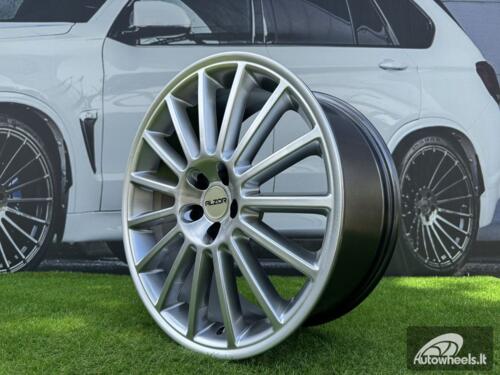 Ratlankis VW Aristo Style R18X8J 5X100 ET35 57.1 Silver