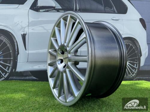Ratlankis VW Aristo Style R18X8J 5X100 ET35 57.1 Silver