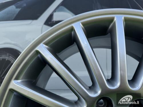 Ratlankis VW Aristo Style R18X8J 5X100 ET35 57.1 Silver