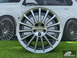 Ratlankis VW Aristo Style R18X8J 5X100 ET35 57.1 Silver