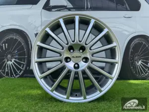 Ratlankis VW Aristo Style R18X8J 5X100 ET35 57.1 Silver