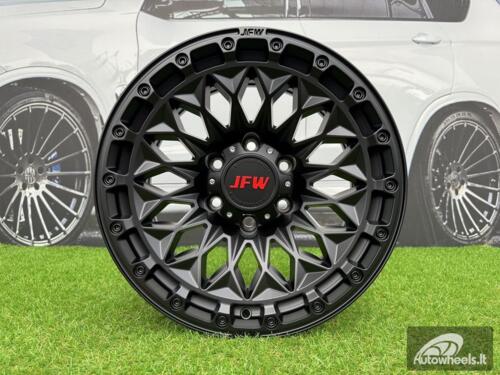 Ratlankis Offroad VRT-503 R17X8.5J 6x139.7 ET0 110 Matt Black
