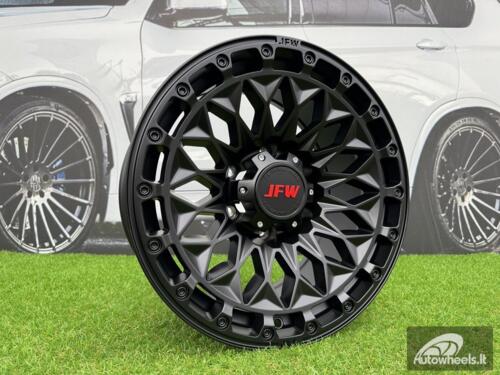 Ratlankis Offroad VRT-503 R17X8.5J 6x139.7 ET0 110 Matt Black