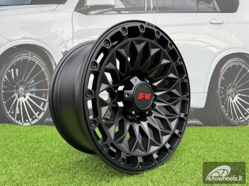 Ratlankis Offroad VRT-503 R17X8.5J 6x139.7 ET0 110 Matt Black