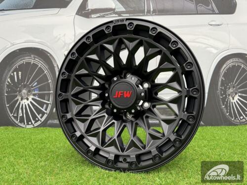 Ratlankis Offroad VRT-503 R17X8.5J 6x139.7 ET0 110 Matt Black