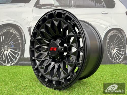 Ratlankis Offroad VRT-503 R17X8.5J 6x139.7 ET0 110 Matt Black