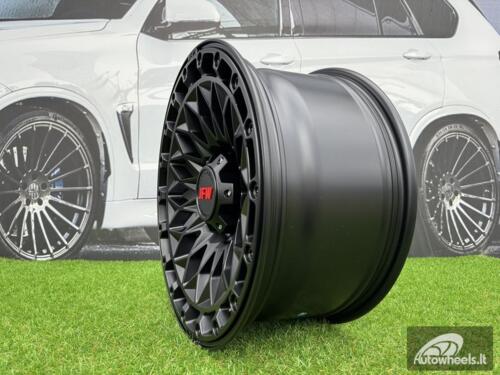 Ratlankis Offroad VRT-503 R17X8.5J 6x139.7 ET0 110 Matt Black
