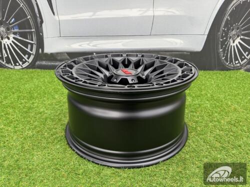 Ratlankis Offroad VRT-503 R17X8.5J 6x139.7 ET0 110 Matt Black