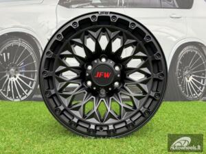 Ratlankis Offroad VRT-503 R17X8.5J 6x139.7 ET0 110 Matt Black