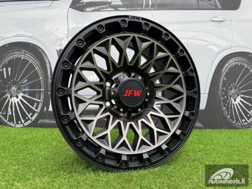 Ratlankis Offroad VRT-503 R17X8.5J 6x139.7 ET0 110 Matt Black + bronze