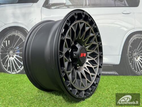 Ratlankis Offroad VRT-503 R17X8.5J 6x139.7 ET0 110 Matt Black + bronze
