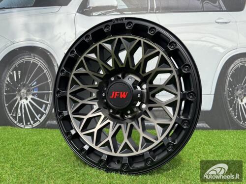 Ratlankis Offroad VRT-503 R17X8.5J 6x139.7 ET0 110 Matt Black + bronze