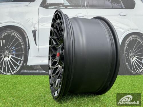 Ratlankis Offroad VRT-503 R17X8.5J 6x139.7 ET0 110 Matt Black + bronze