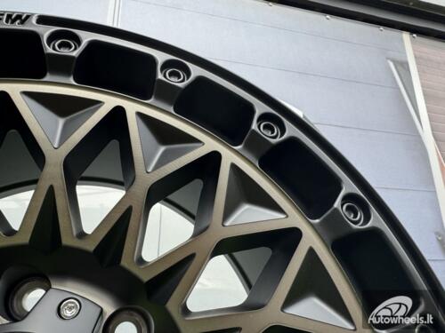 Ratlankis Offroad VRT-503 R17X8.5J 6x139.7 ET0 110 Matt Black + bronze