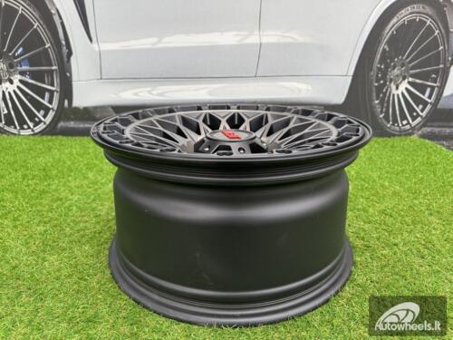 Ratlankis Offroad VRT-503 R17X8.5J 6x139.7 ET0 110 Matt Black + bronze
