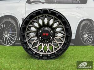 Ratlankis Offroad VRT-503 R17X8.5J 6x139.7 ET0 110 Matt Black + bronze