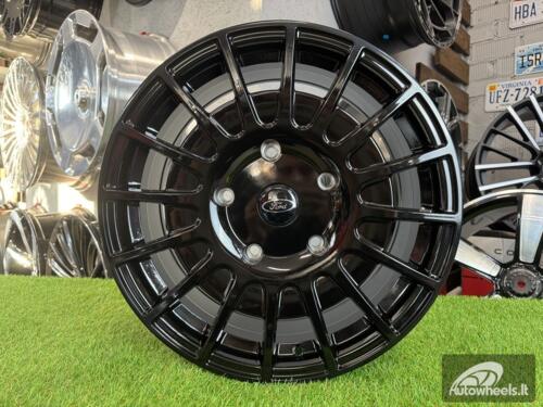 Ratlankis Ford Transit Tourneo TMS Style R16X7.5J 5x160 ET50 65.1 Gloss Black