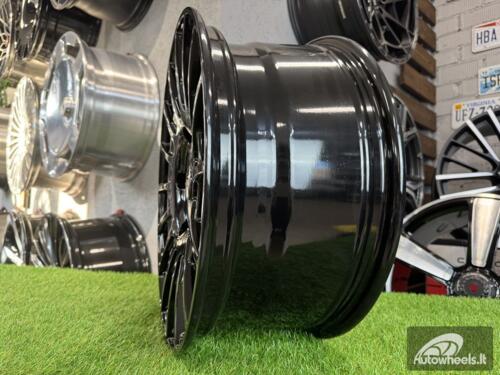 Ratlankis Ford Transit Tourneo TMS Style R16X7.5J 5x160 ET50 65.1 Gloss Black