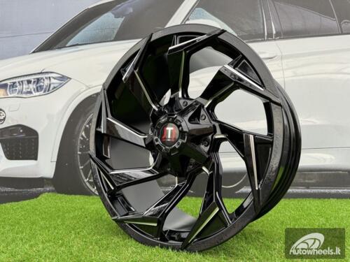 Ratlankis Fuel 4X4 Style R20X9.5J 5x114.3 ET-15 67.1 Gloss Black