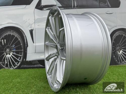 Ratlankis GT Form GFS6 R20X9J 6x139.7 ET20 106.1 Gloss Silver Milled