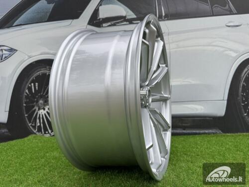 Ratlankis GT Form GFS6 R20X9J 6x139.7 ET20 106.1 Gloss Silver Milled