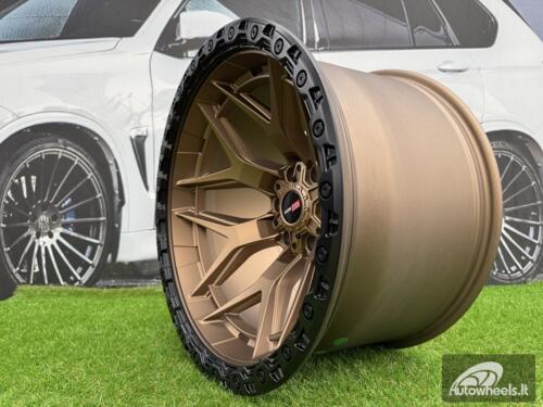 Ratlankis Vortek VRT-603 R20X12J 6x139.7 ET-44 106.1 Matt Bronze