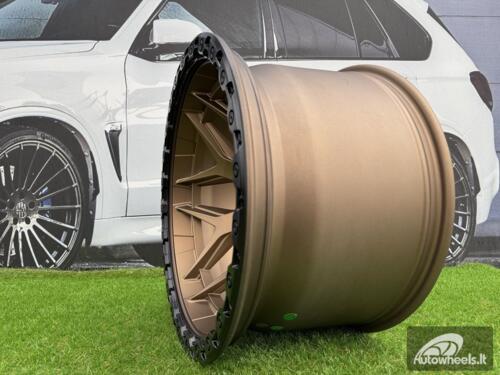 Ratlankis Vortek VRT-603 R20X12J 6x139.7 ET-44 106.1 Matt Bronze