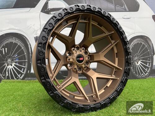 Ratlankis Vortek VRT-603 R20X12J 6x139.7 ET-44 106.1 Matt Bronze