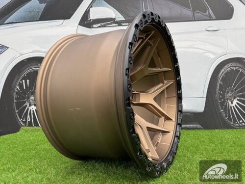 Ratlankis Vortek VRT-603 R20X12J 6x139.7 ET-44 106.1 Matt Bronze