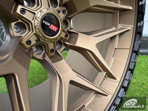 Ratlankis Vortek VRT-603 R20X12J 6x139.7 ET-44 106.1 Matt Bronze