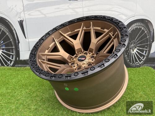 Ratlankis Vortek VRT-603 R20X12J 6x139.7 ET-44 106.1 Matt Bronze