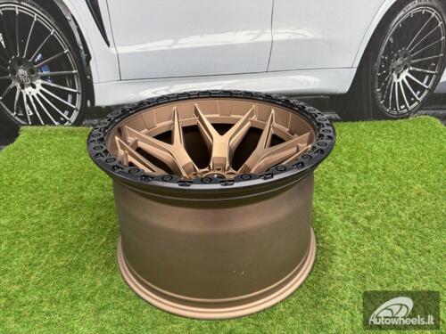 Ratlankis Vortek VRT-603 R20X12J 6x139.7 ET-44 106.1 Matt Bronze