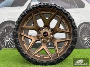 Ratlankis Vortek VRT-603 R20X12J 6x139.7 ET-44 106.1 Matt Bronze