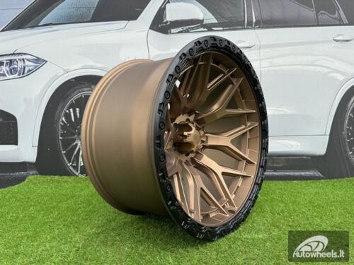 Ratlankis Vortek VRT-603 Style R22X12J 5x114.3 ET-44 73.1 Matt Bronze