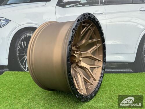 Ratlankis Vortek VRT-603 Style R22X12J 5x114.3 ET-44 73.1 Matt Bronze
