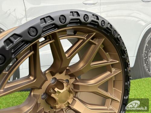 Ratlankis Vortek VRT-603 Style R22X12J 5x114.3 ET-44 73.1 Matt Bronze