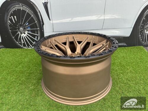 Ratlankis Vortek VRT-603 Style R22X12J 5x114.3 ET-44 73.1 Matt Bronze