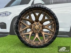 Ratlankis Vortek VRT-603 Style R22X12J 5x114.3 ET-44 73.1 Matt Bronze