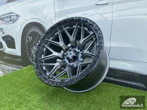 Ratlankis Vortek VRT-603 Style R22X12J 5x114.3 ET-44 73.1 Matt Titanium