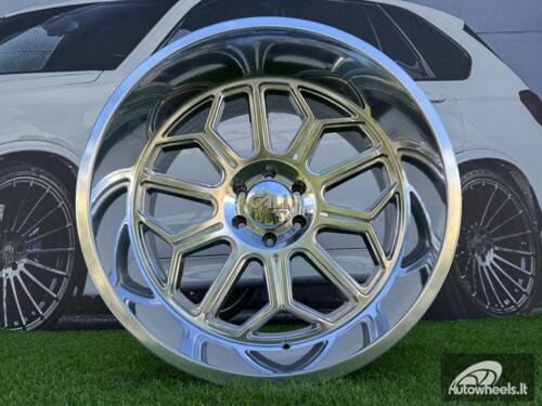 Ratlankis Cali Off-Road 9117 Style R22X12J 6x135 ET-51 87.1 Polished
