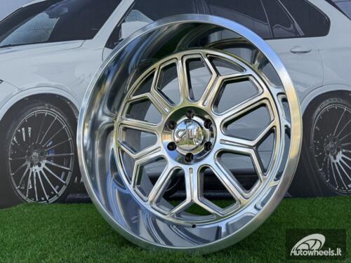 Ratlankis Cali Off-Road 9117 Style R22X12J 6x135 ET-51 87.1 Polished