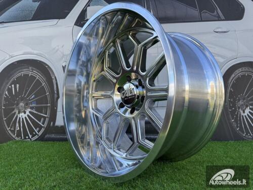 Ratlankis Cali Off-Road 9117 Style R22X12J 6x135 ET-51 87.1 Polished