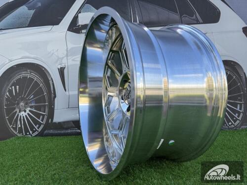 Ratlankis Cali Off-Road 9117 Style R22X12J 6x135 ET-51 87.1 Polished