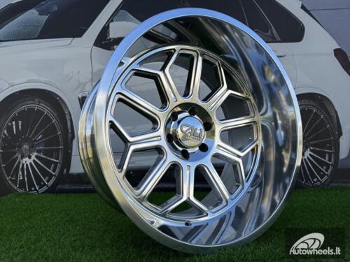 Ratlankis Cali Off-Road 9117 Style R22X12J 6x135 ET-51 87.1 Polished