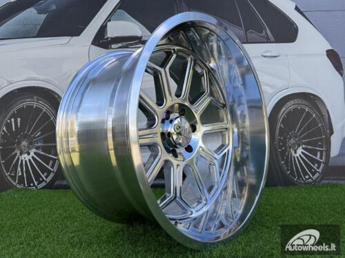 Ratlankis Cali Off-Road 9117 Style R22X12J 6x135 ET-51 87.1 Polished